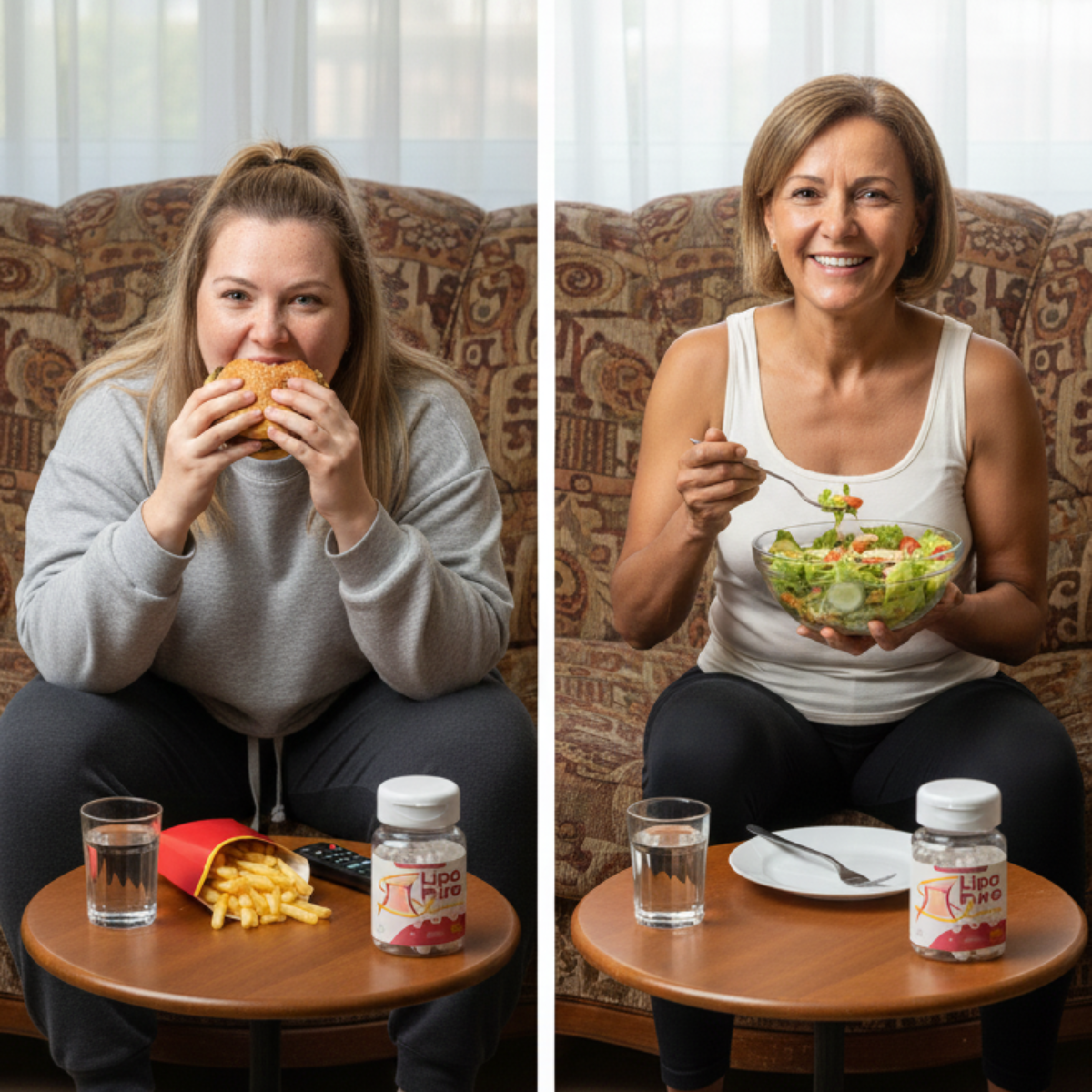 Resultado Lipo Pure Slim