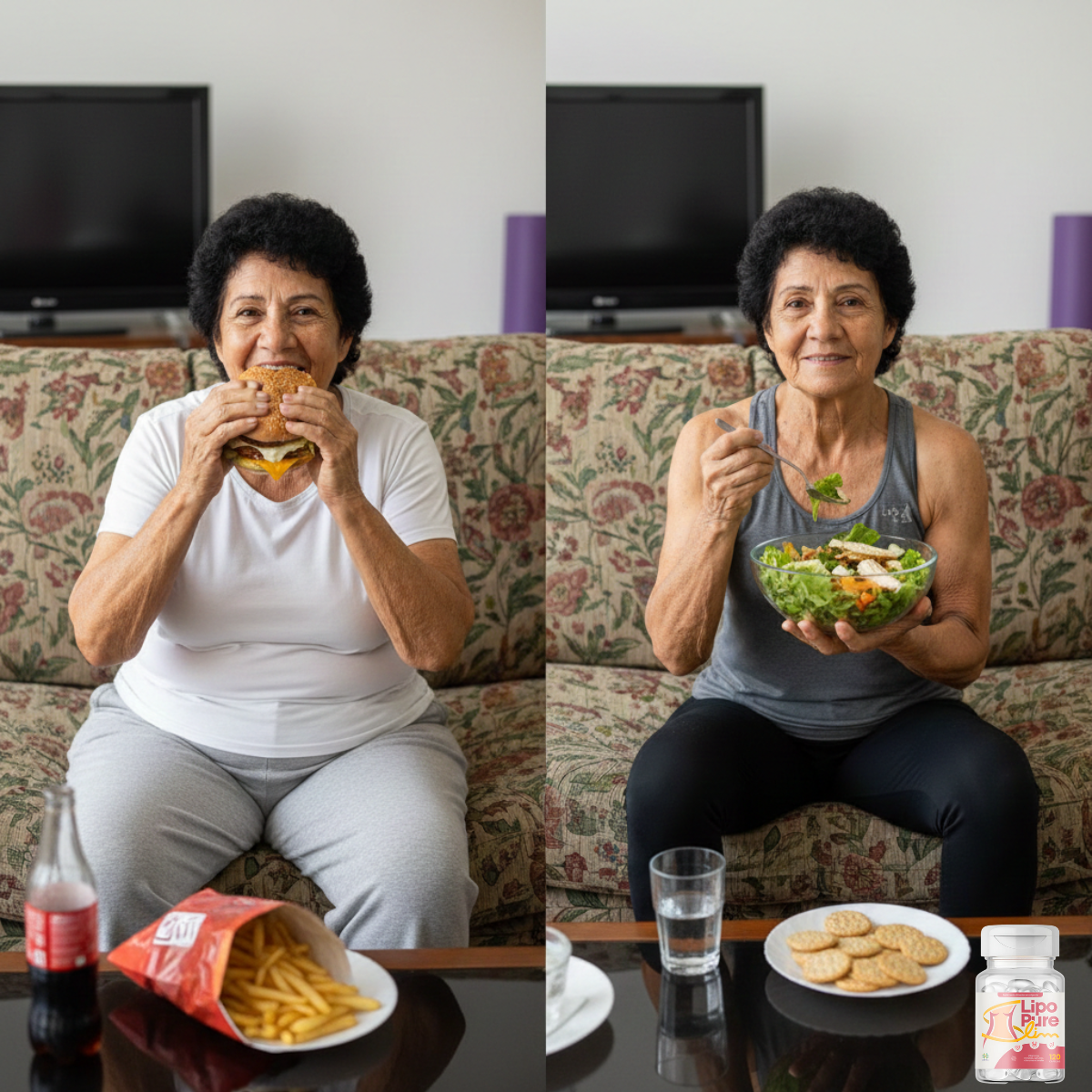 Resultado Lipo Pure Slim