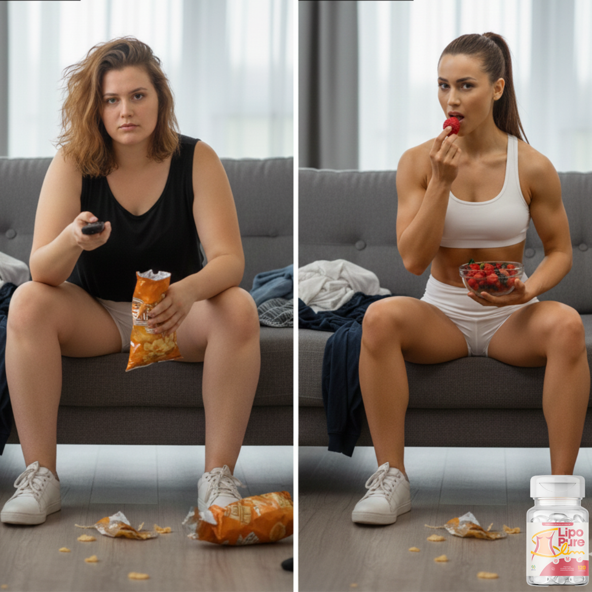 Resultado Lipo Pure Slim